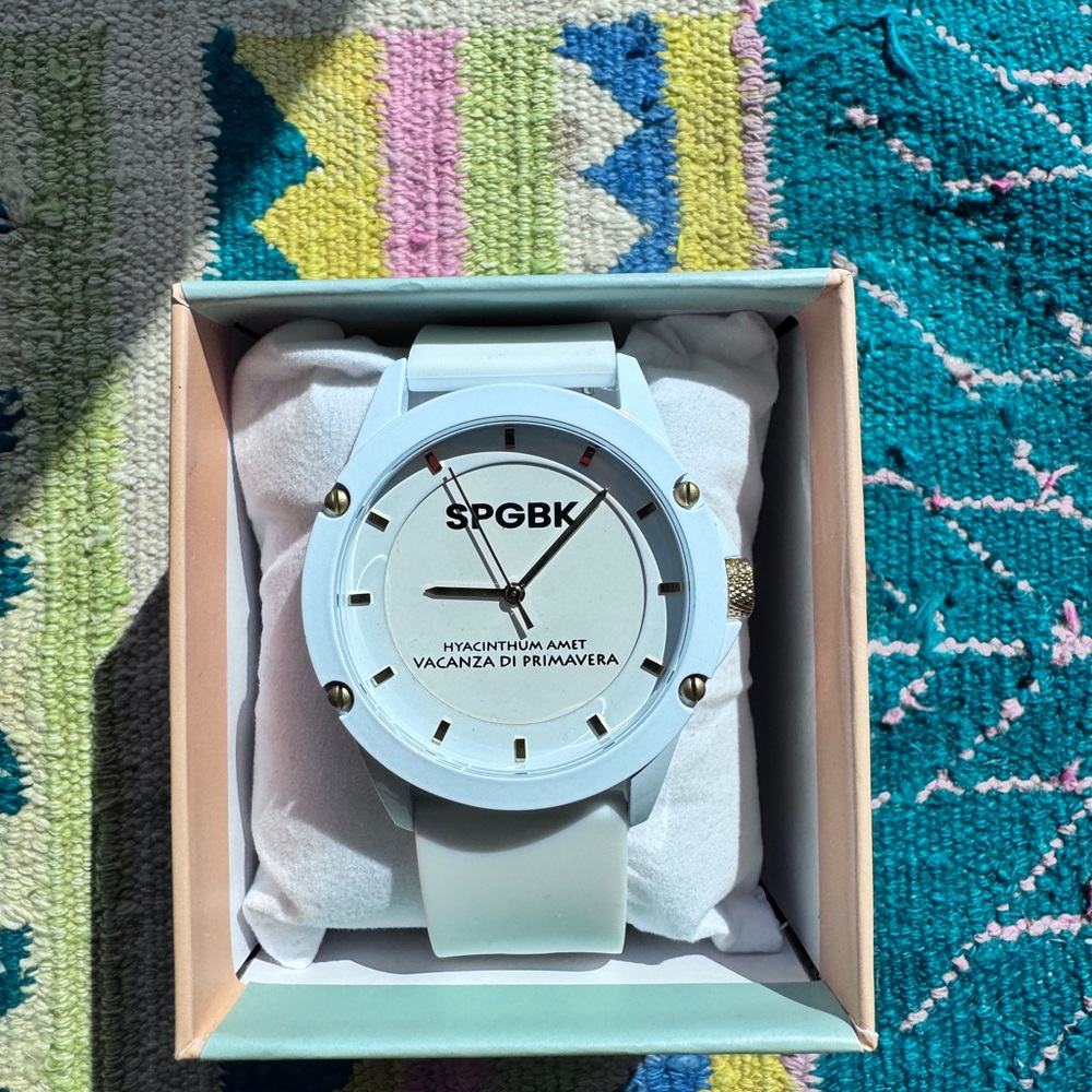 SPGBK White Watch